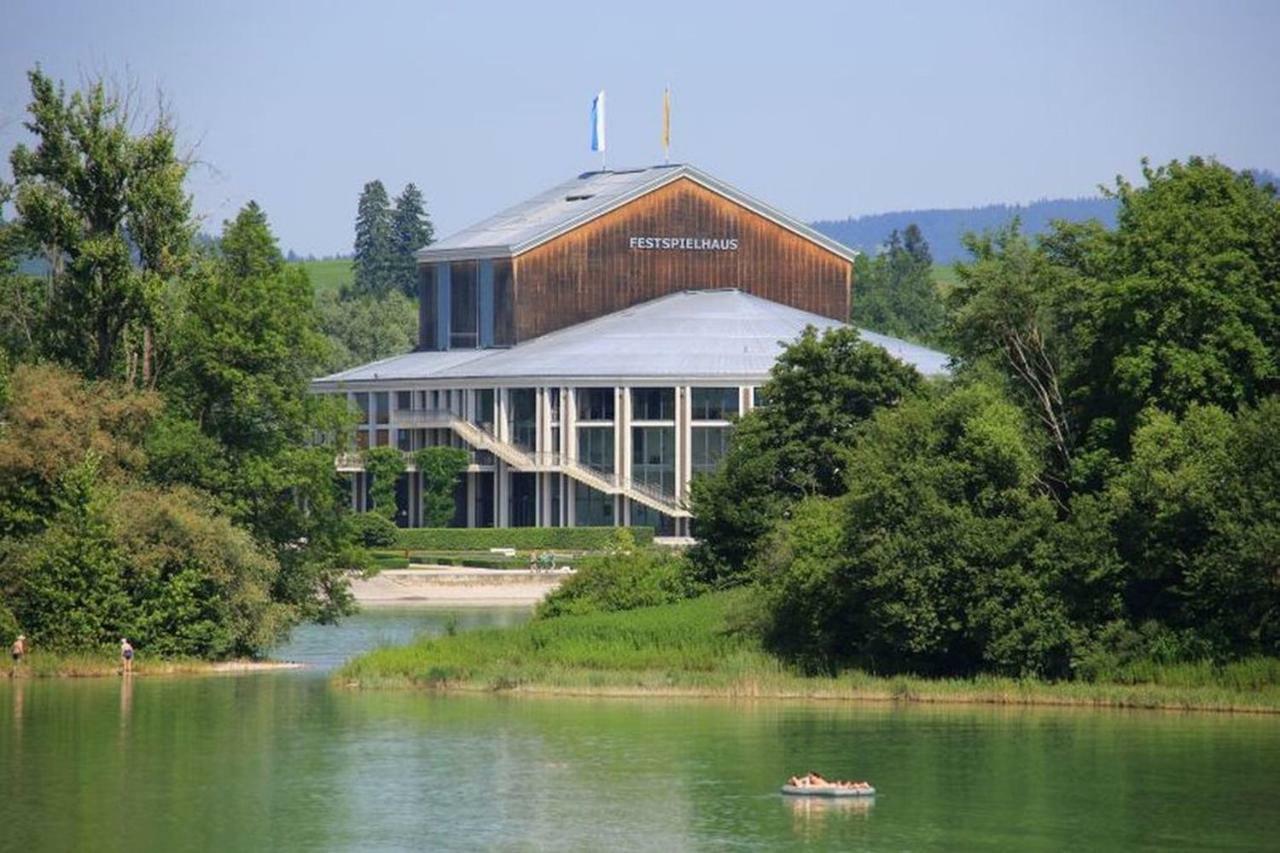 Ferienwohnung Allgaeu - Fuessen Exterior foto